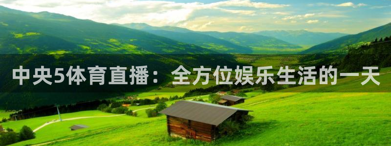 中央5体育直播：全方位娱乐生活的一天