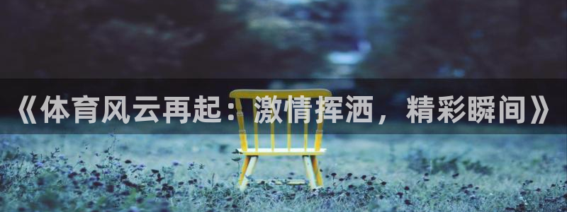 《体育风云再起：激情挥洒，精彩瞬间》